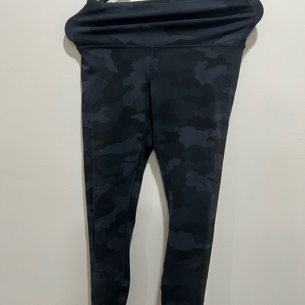 Black High-Waisted Performance Leggings